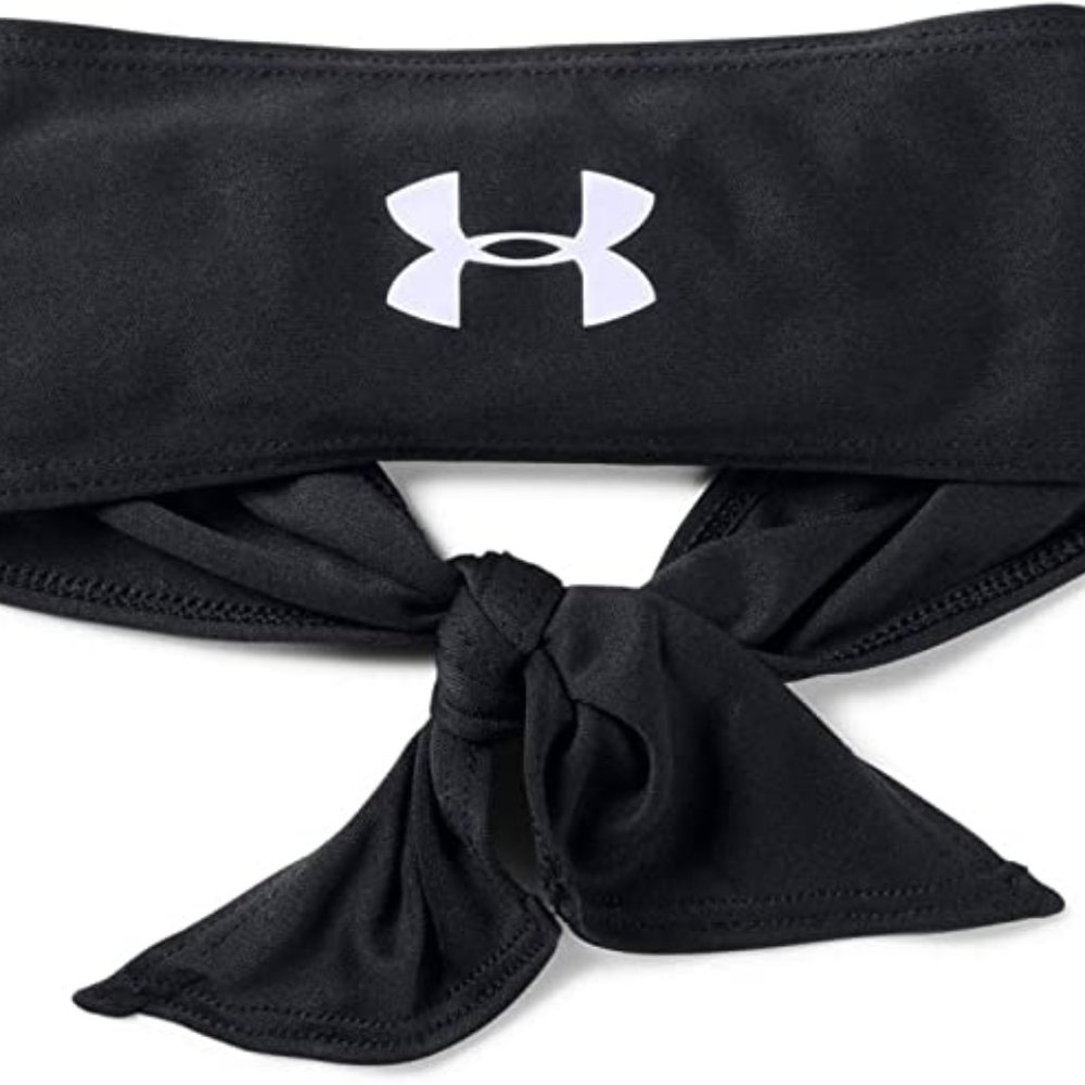New With Tags! Under Armour Adult Tie Headband